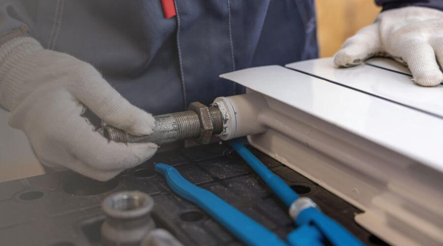 Professional water heater repair services in Redig, SD